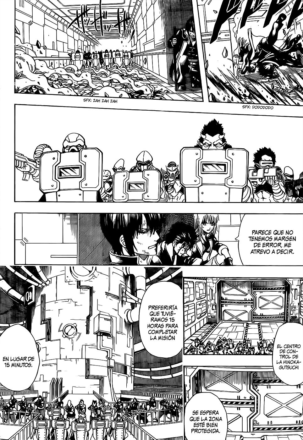 Read Gintama Español Manga Online