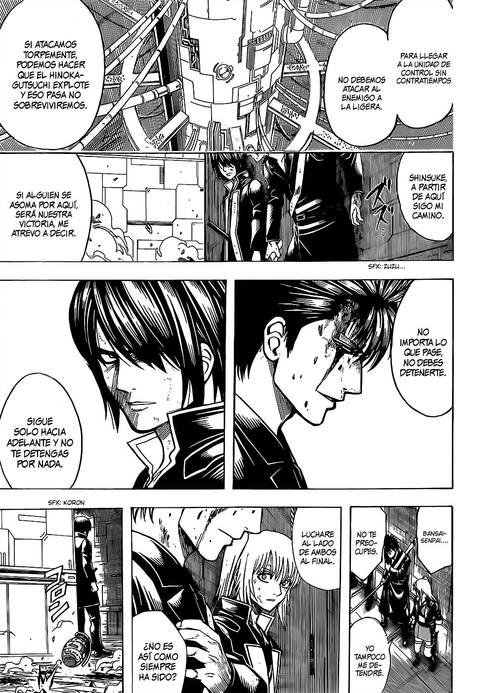 Read Gintama Español Manga Online