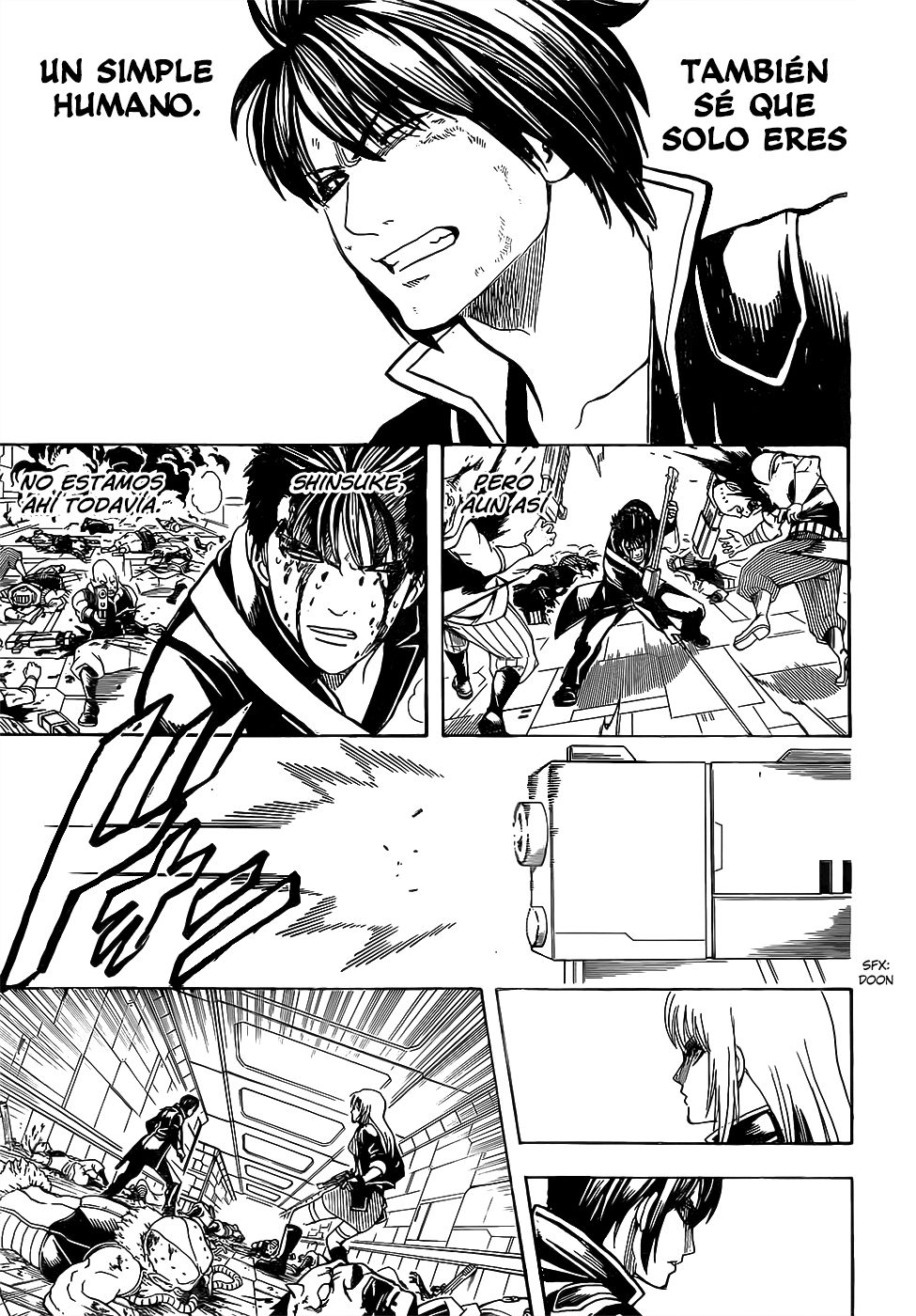 Read Gintama Español Manga Online