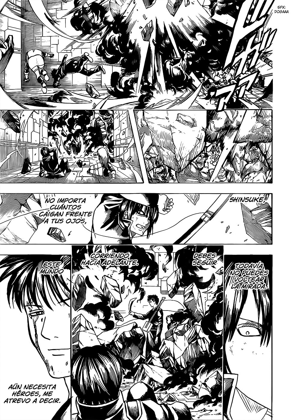 Read Gintama Español Manga Online