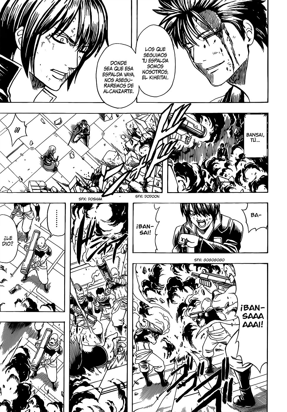 Read Gintama Español Manga Online