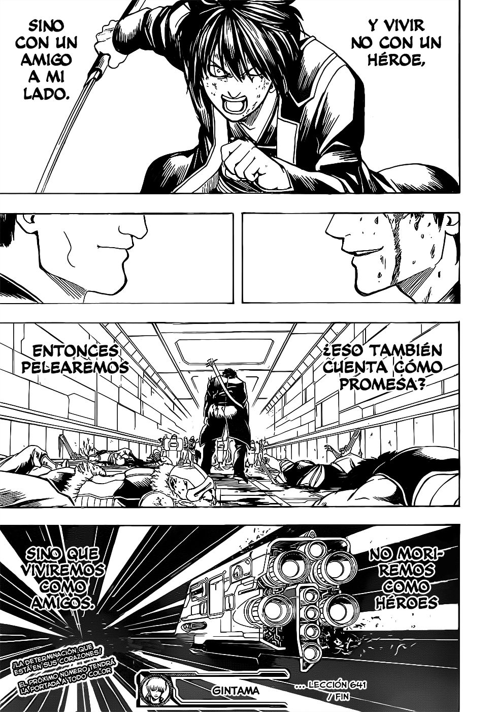 Read Gintama Español Manga Online