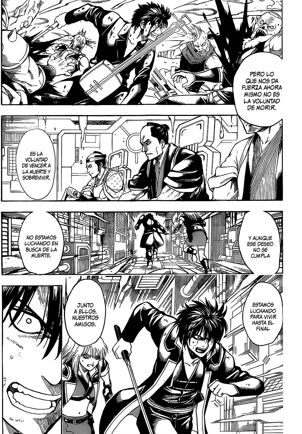 Read Gintama Español Manga Online