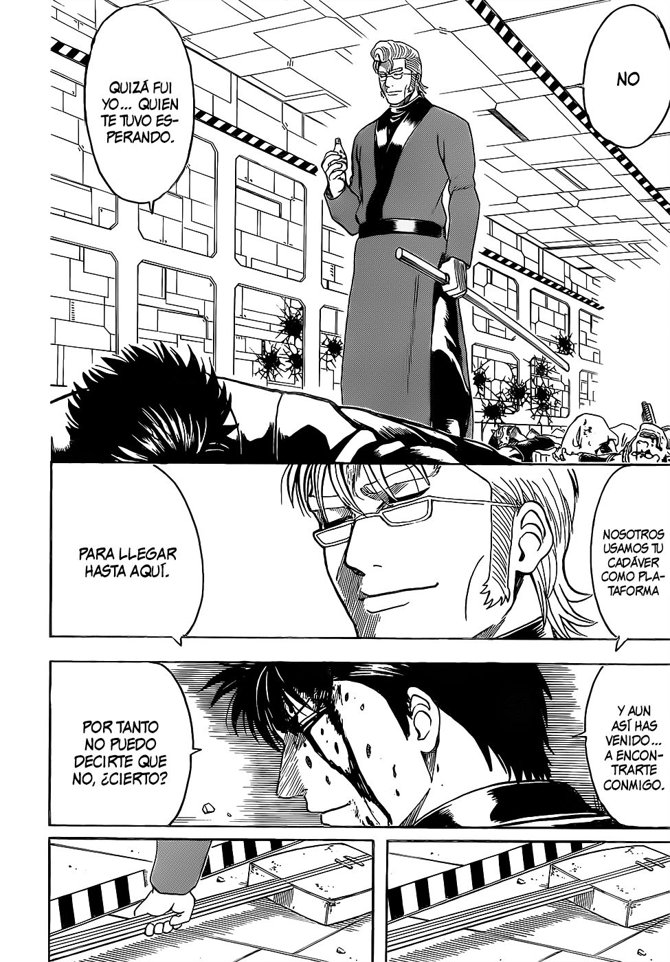 Read Gintama Español Manga Online