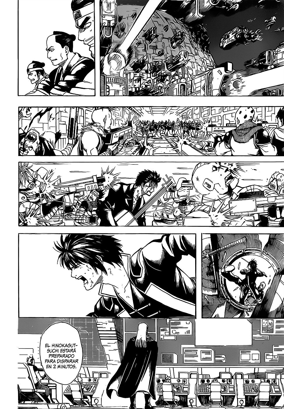 Read Gintama Español Manga Online