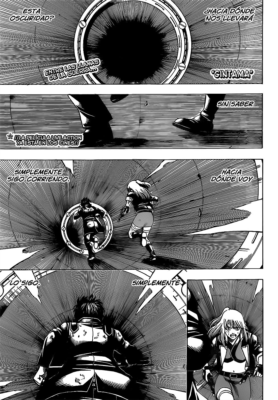 Read Gintama Español Manga Online