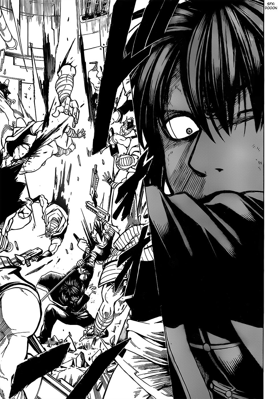 Read Gintama Español Manga Online