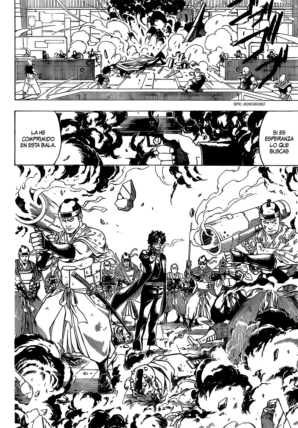 Read Gintama Español Manga Online