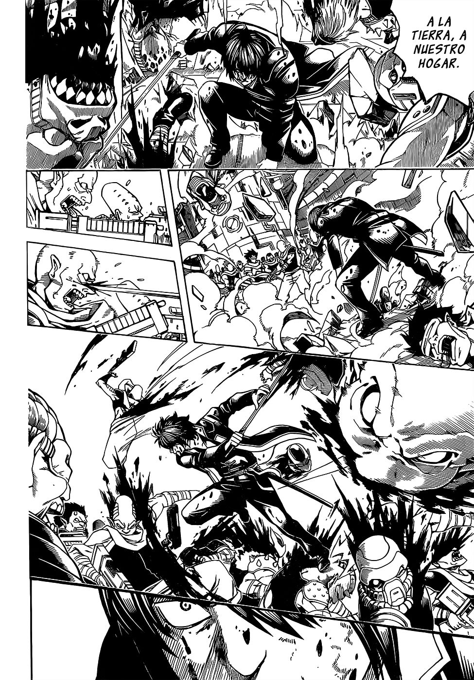 Read Gintama Español Manga Online