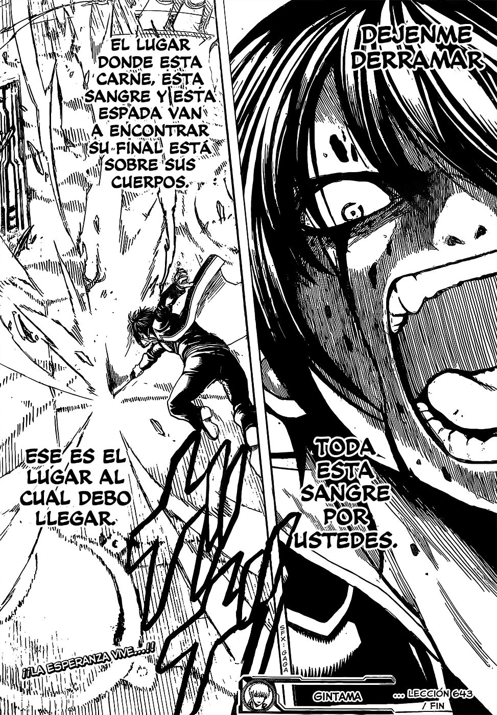 Read Gintama Español Manga Online