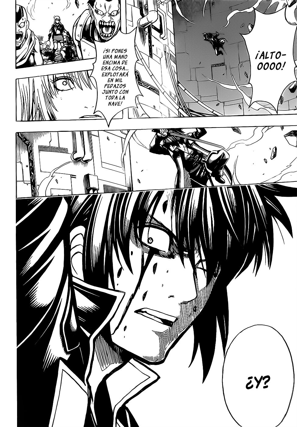 Read Gintama Español Manga Online