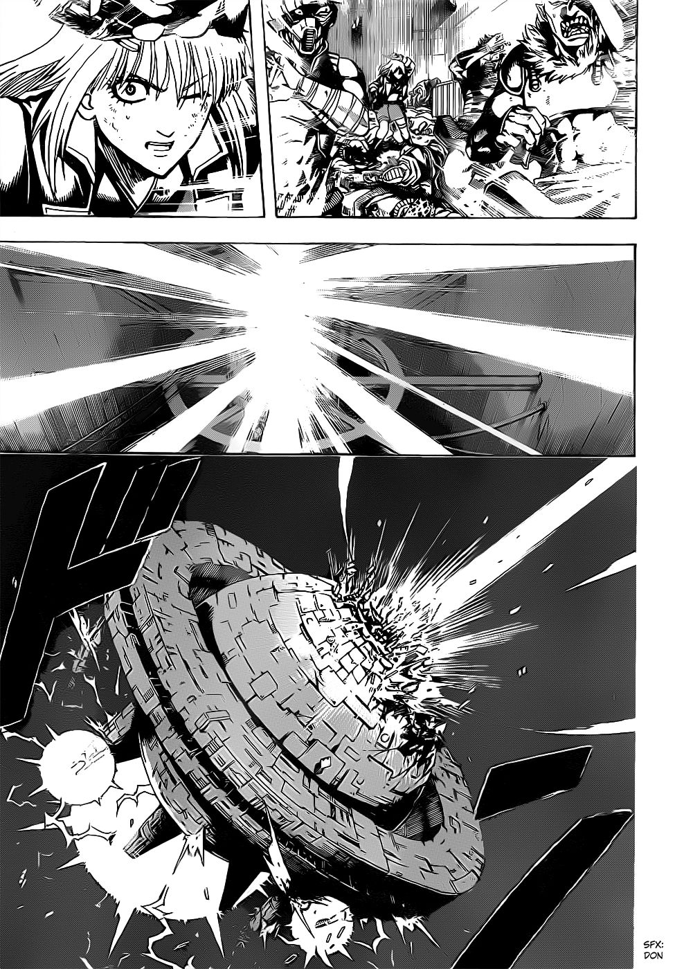 Read Gintama Español Manga Online