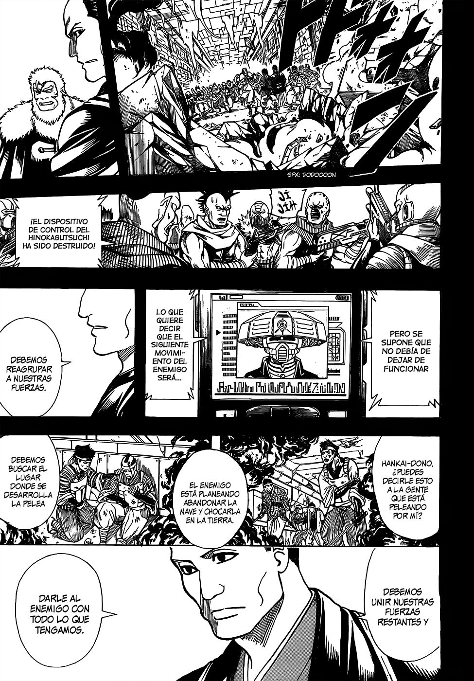 Read Gintama Español Manga Online