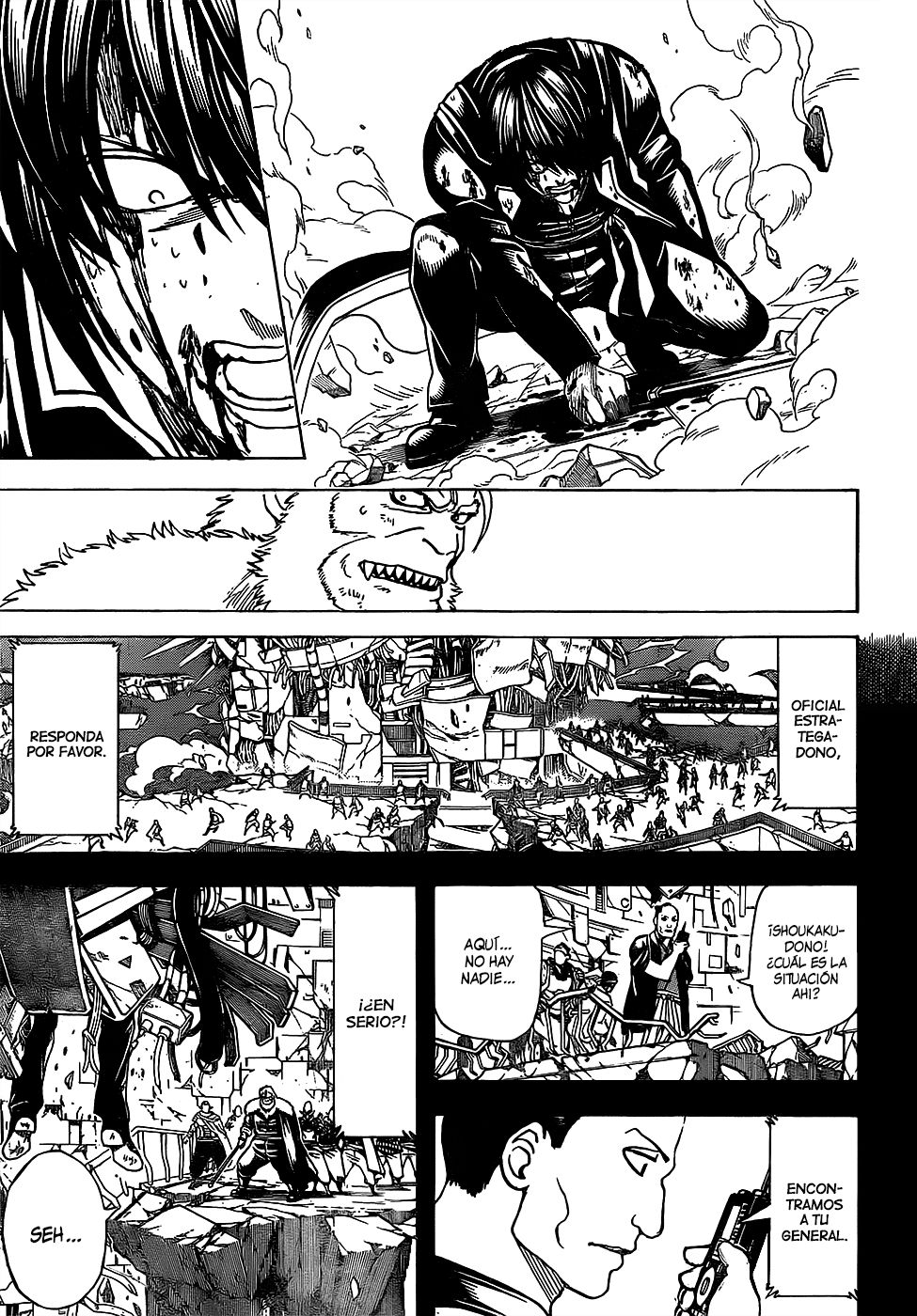 Read Gintama Español Manga Online