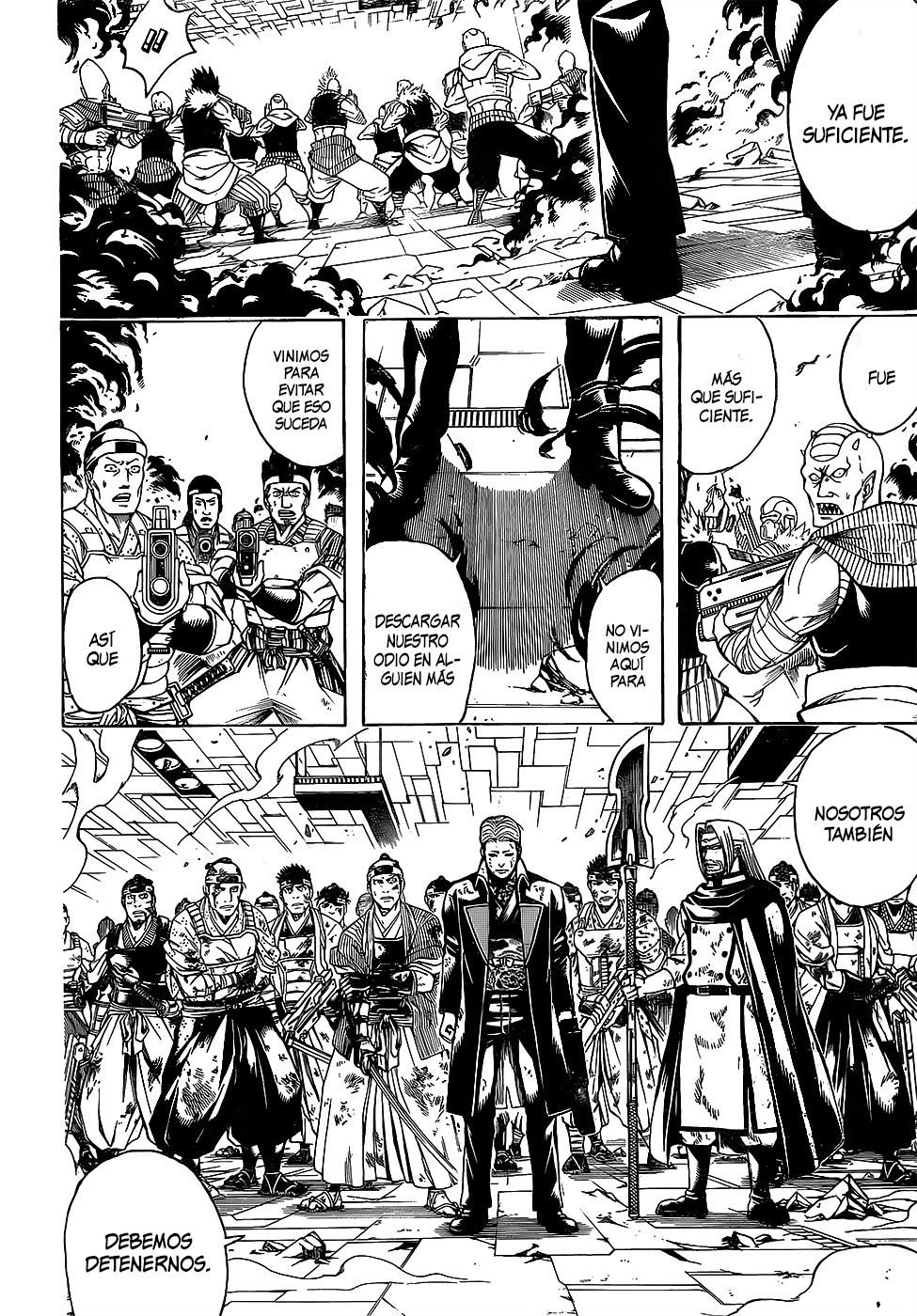 Read Gintama Español Manga Online