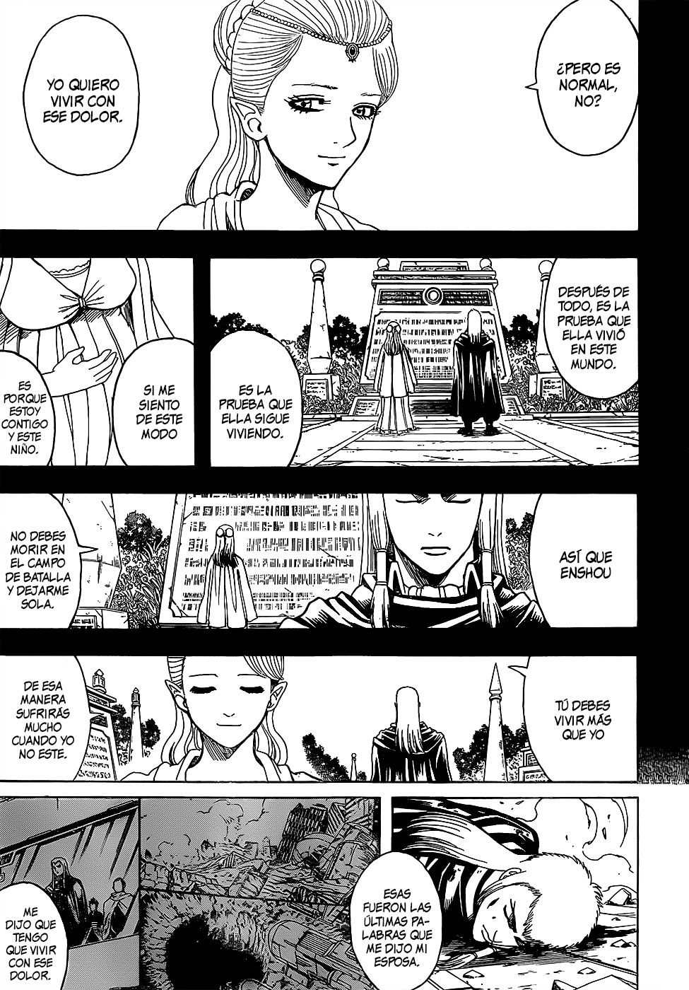 Read Gintama Español Manga Online