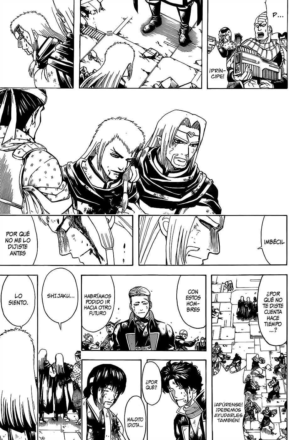 Read Gintama Español Manga Online