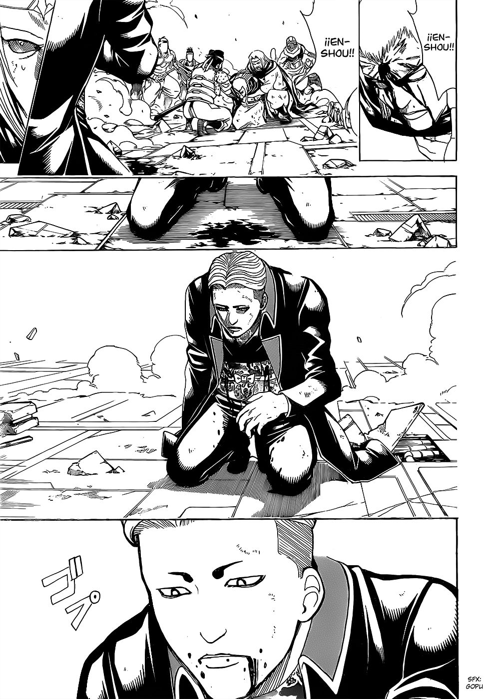 Read Gintama Español Manga Online