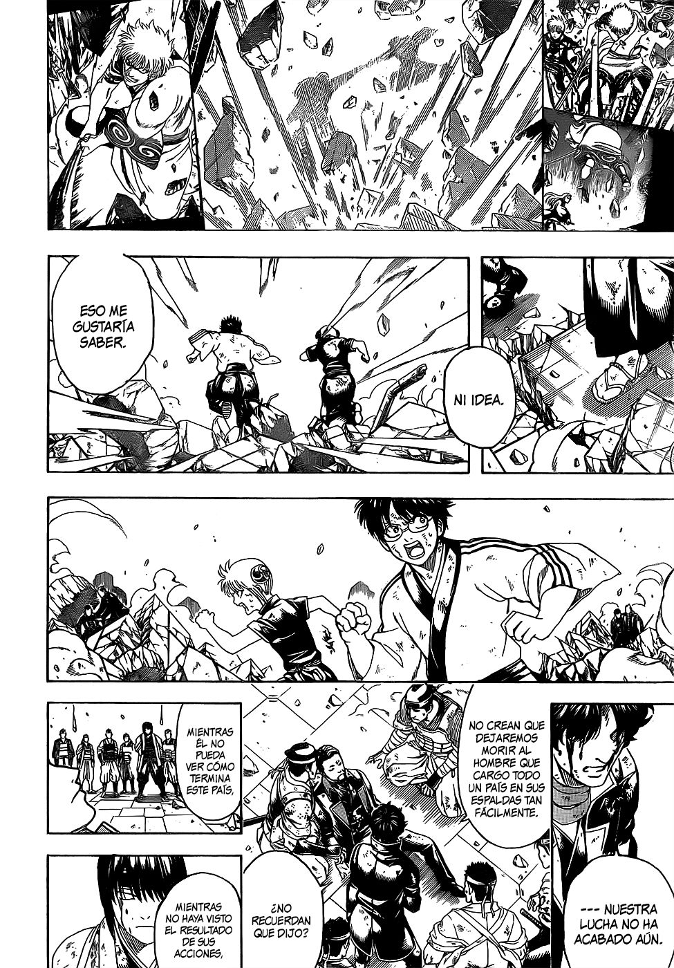 Read Gintama Español Manga Online