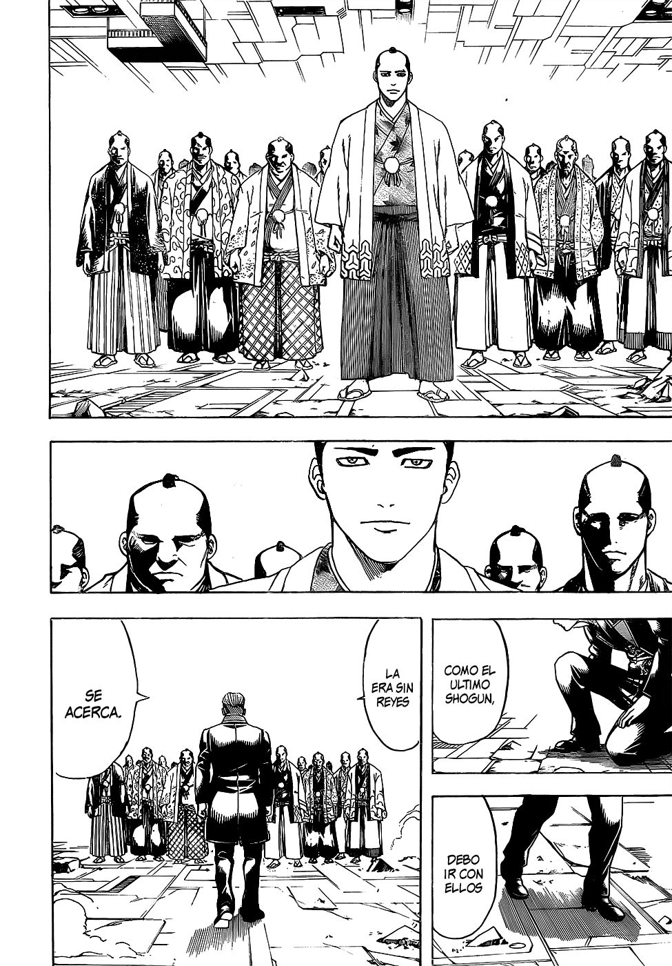 Read Gintama Español Manga Online