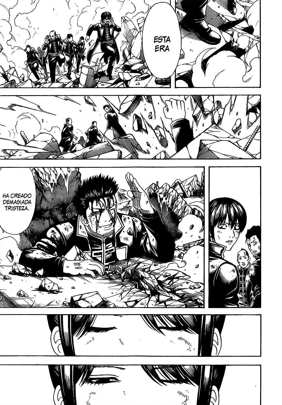 Read Gintama Español Manga Online