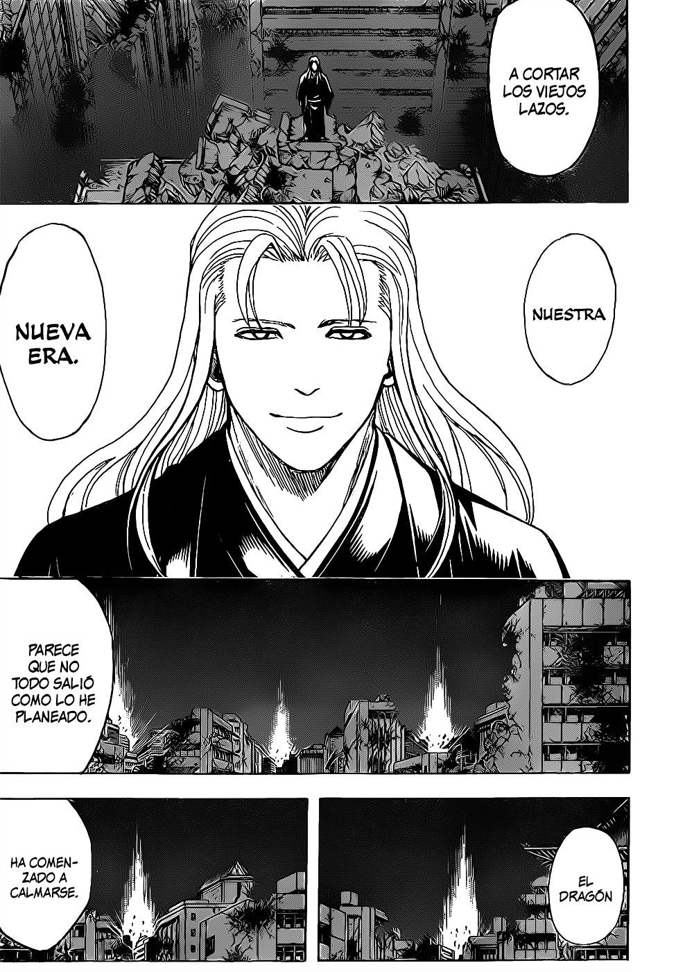 Read Gintama Español Manga Online