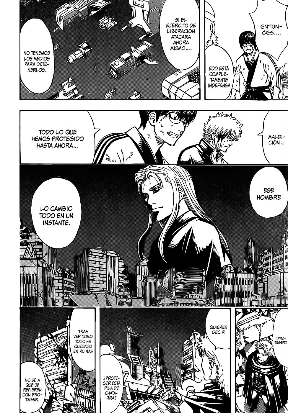 Read Gintama Español Manga Online