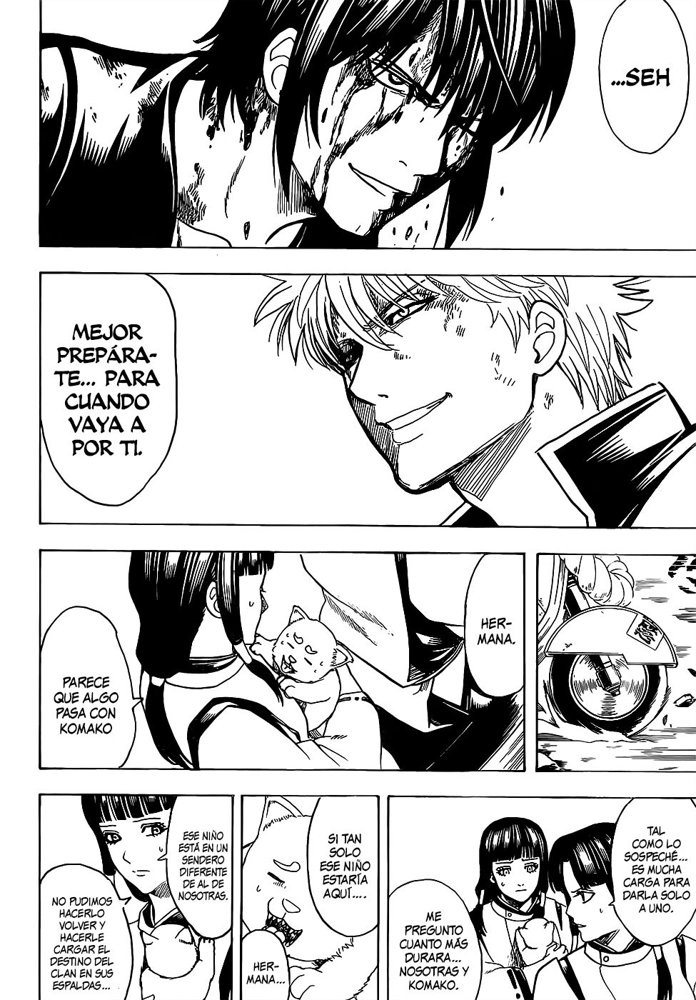 Read Gintama Español Manga Online
