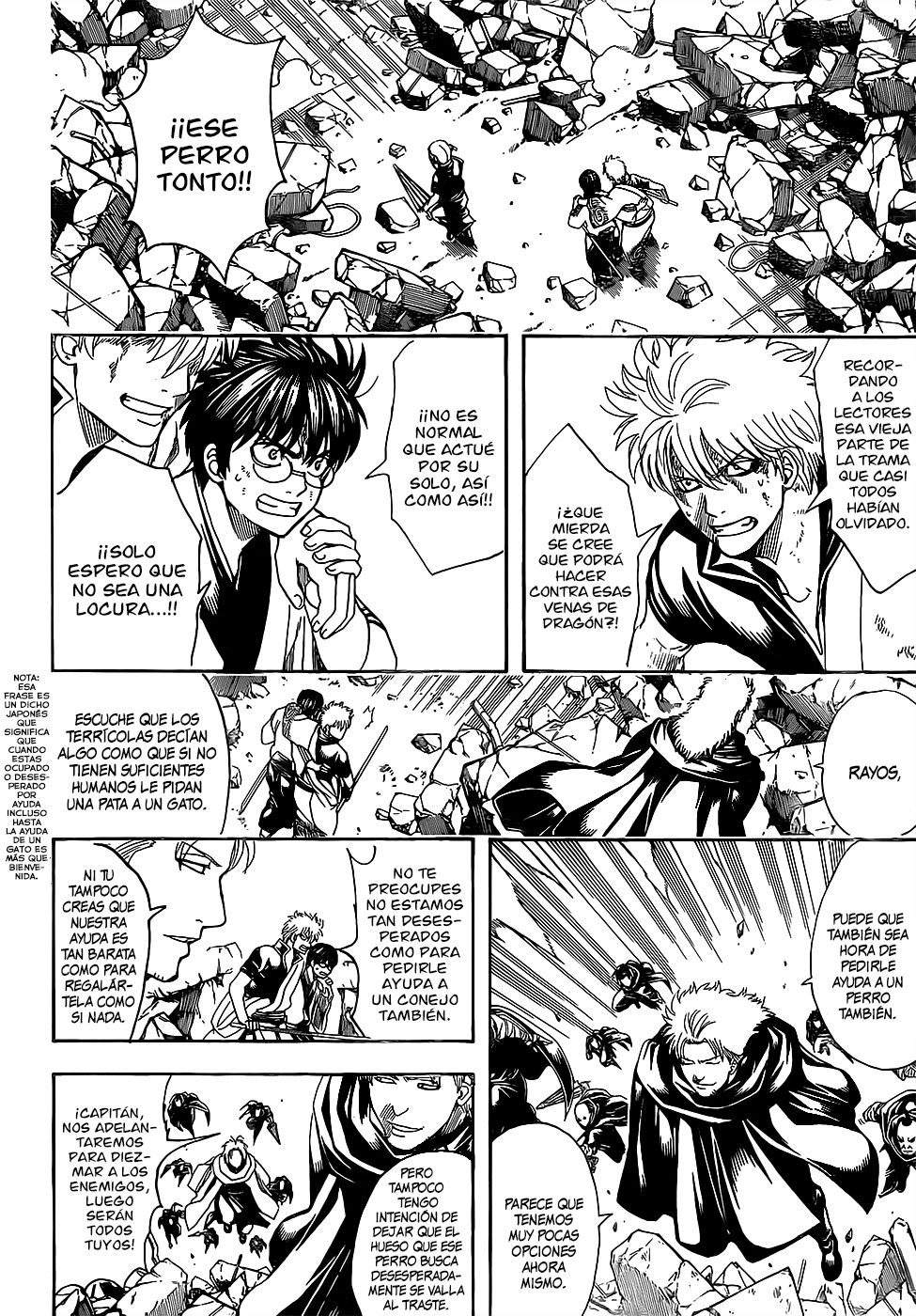 Read Gintama Español Manga Online
