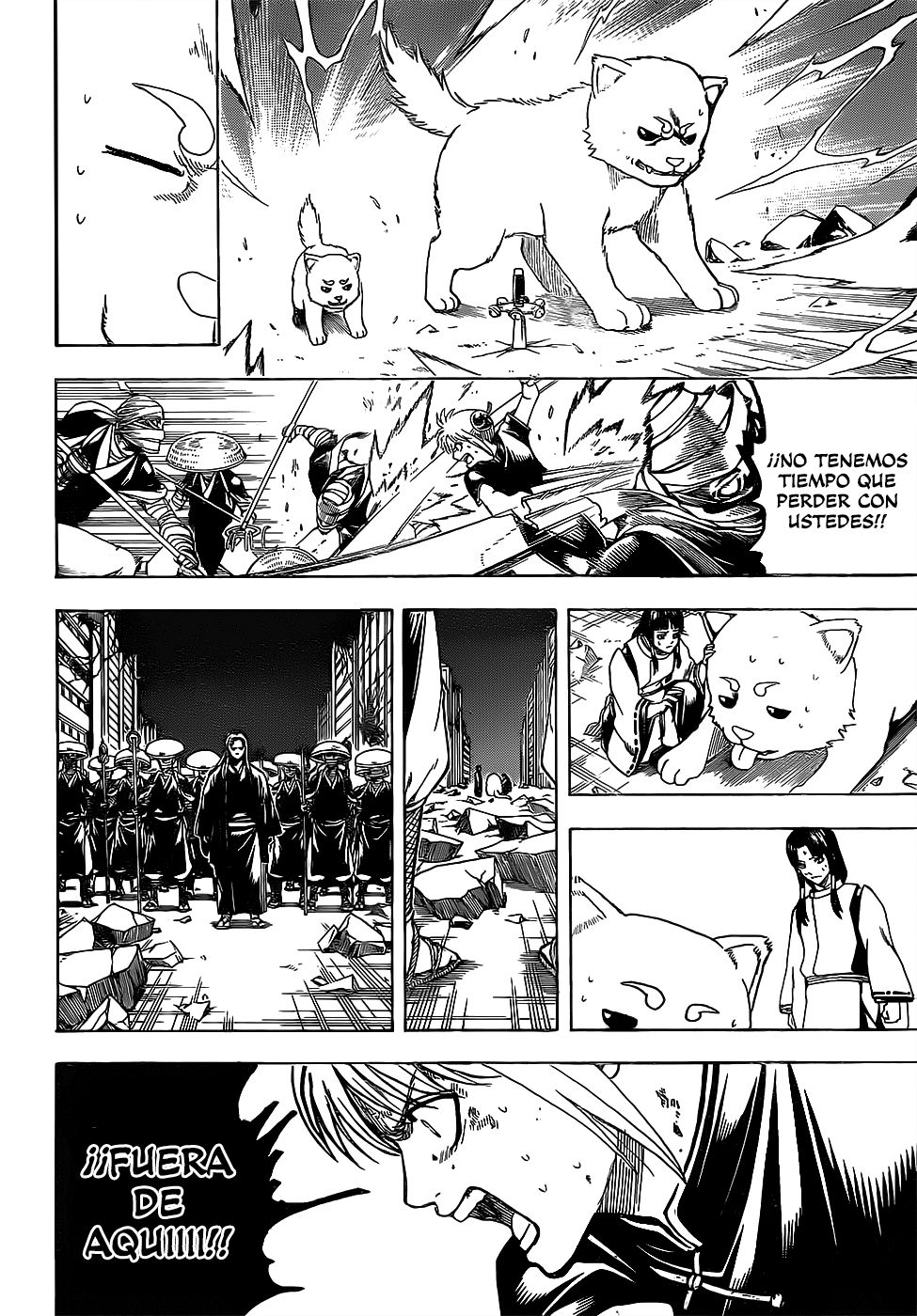 Read Gintama Español Manga Online
