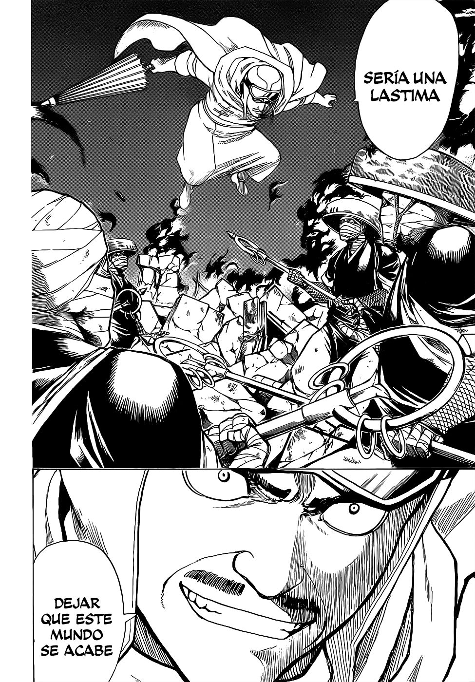 Read Gintama Español Manga Online