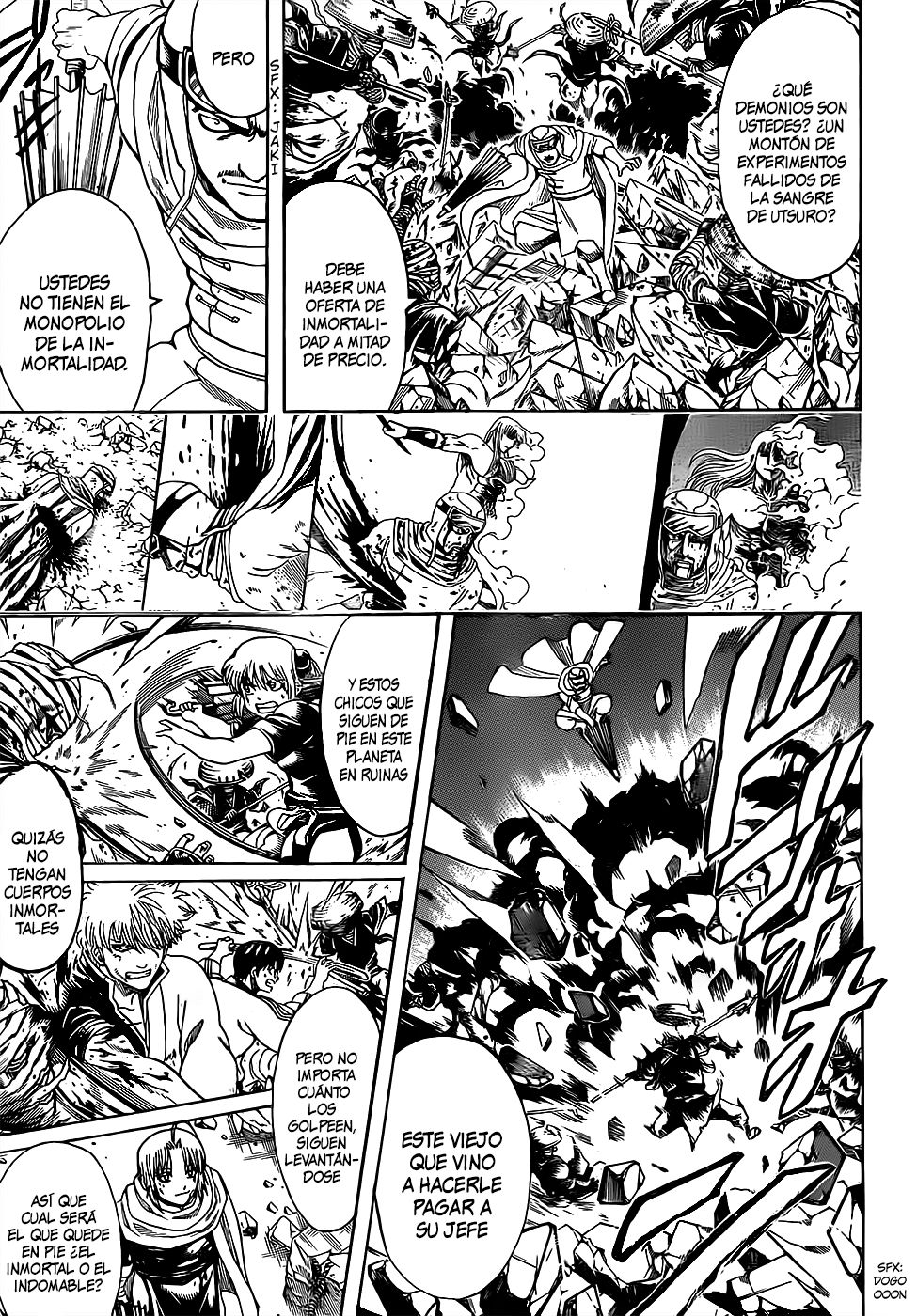 Read Gintama Español Manga Online