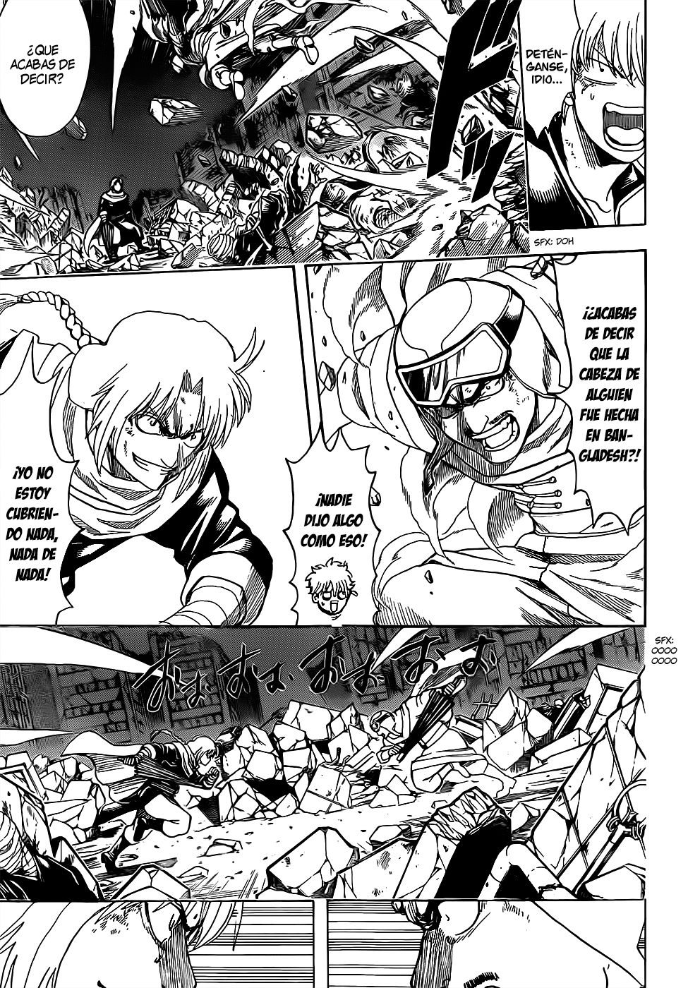 Read Gintama Español Manga Online