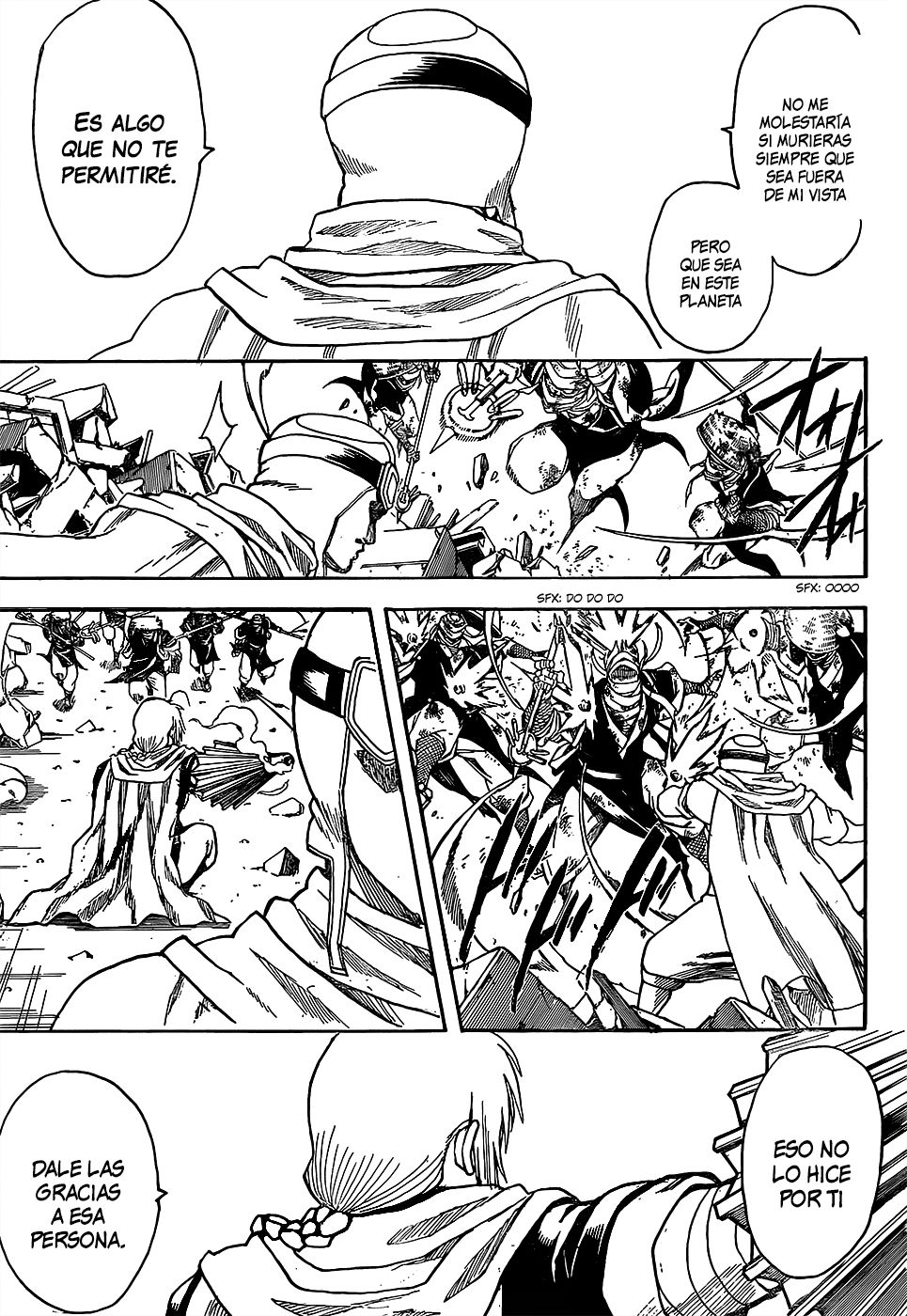 Read Gintama Español Manga Online