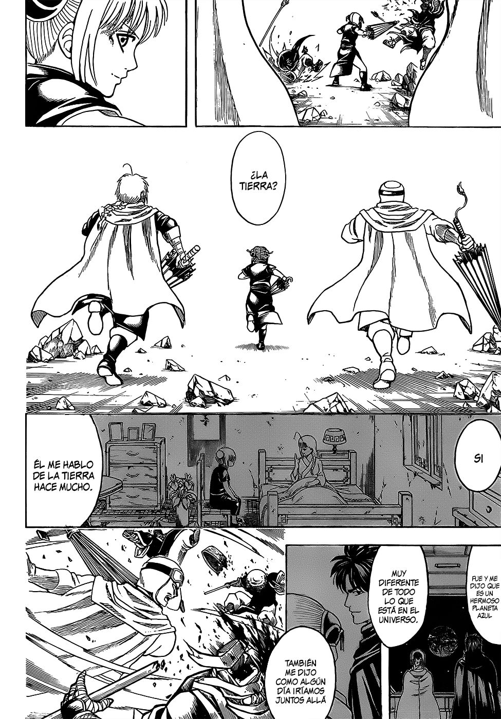 Read Gintama Español Manga Online