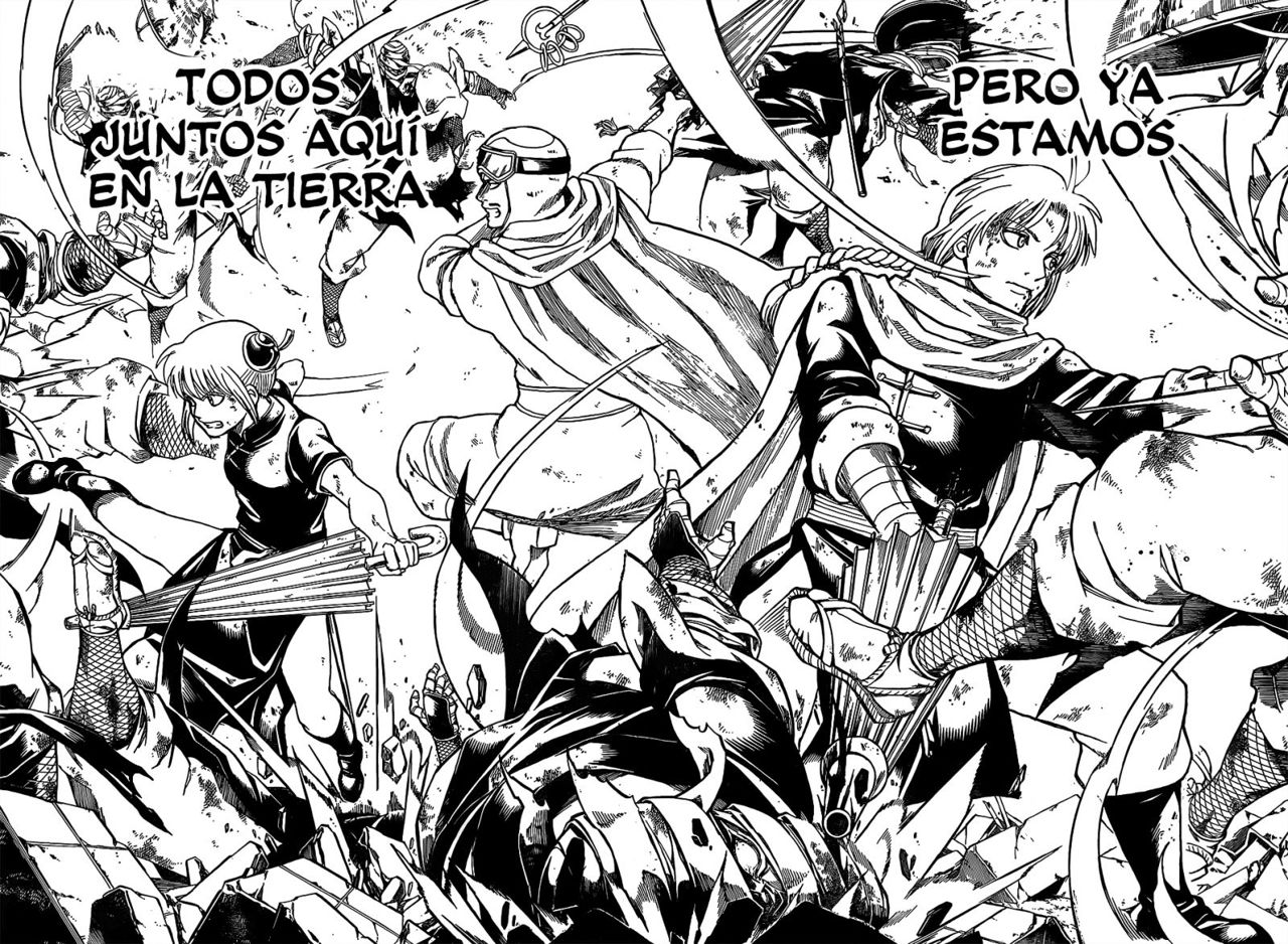 Read Gintama Español Manga Online