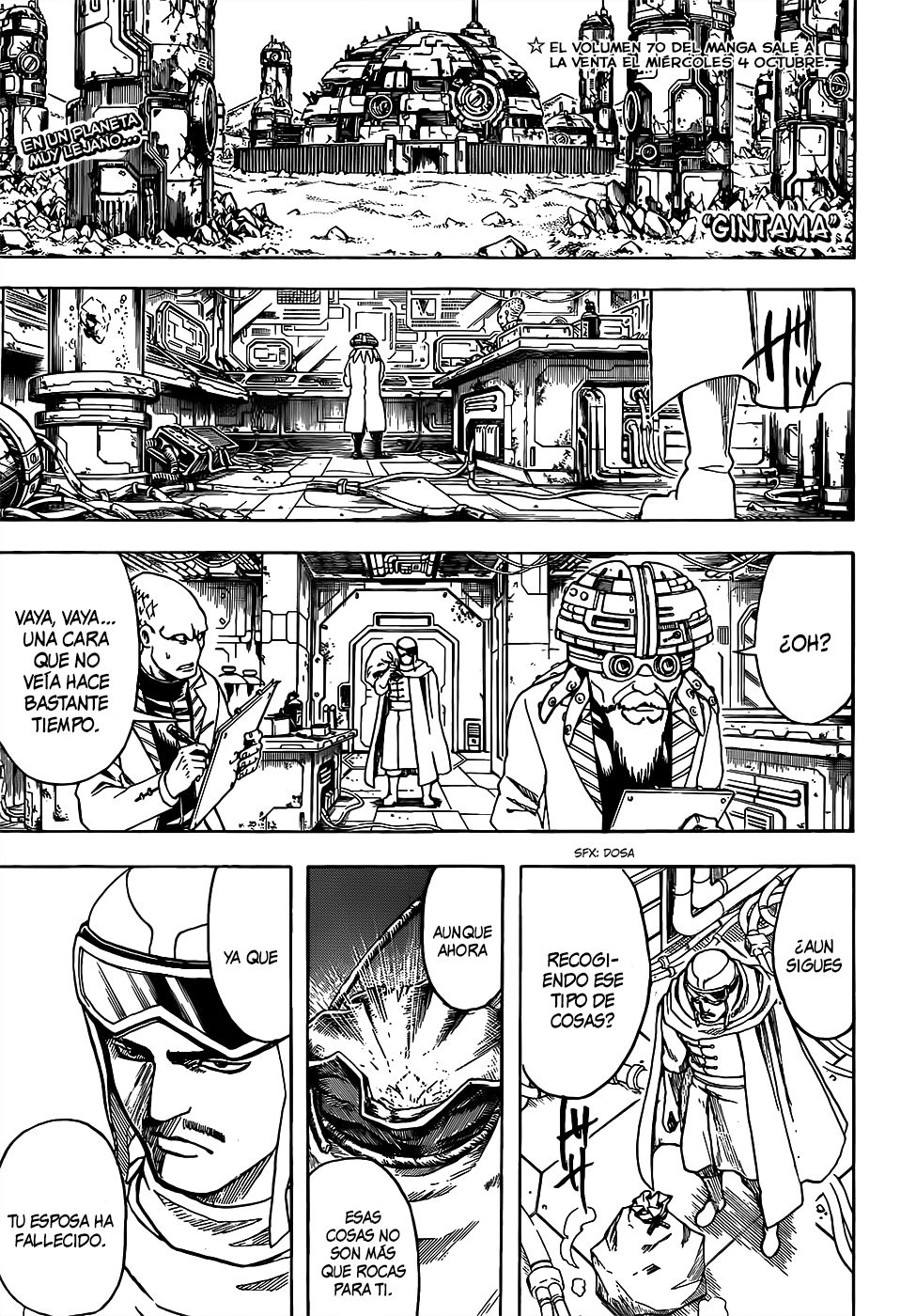 Read Gintama Español Manga Online