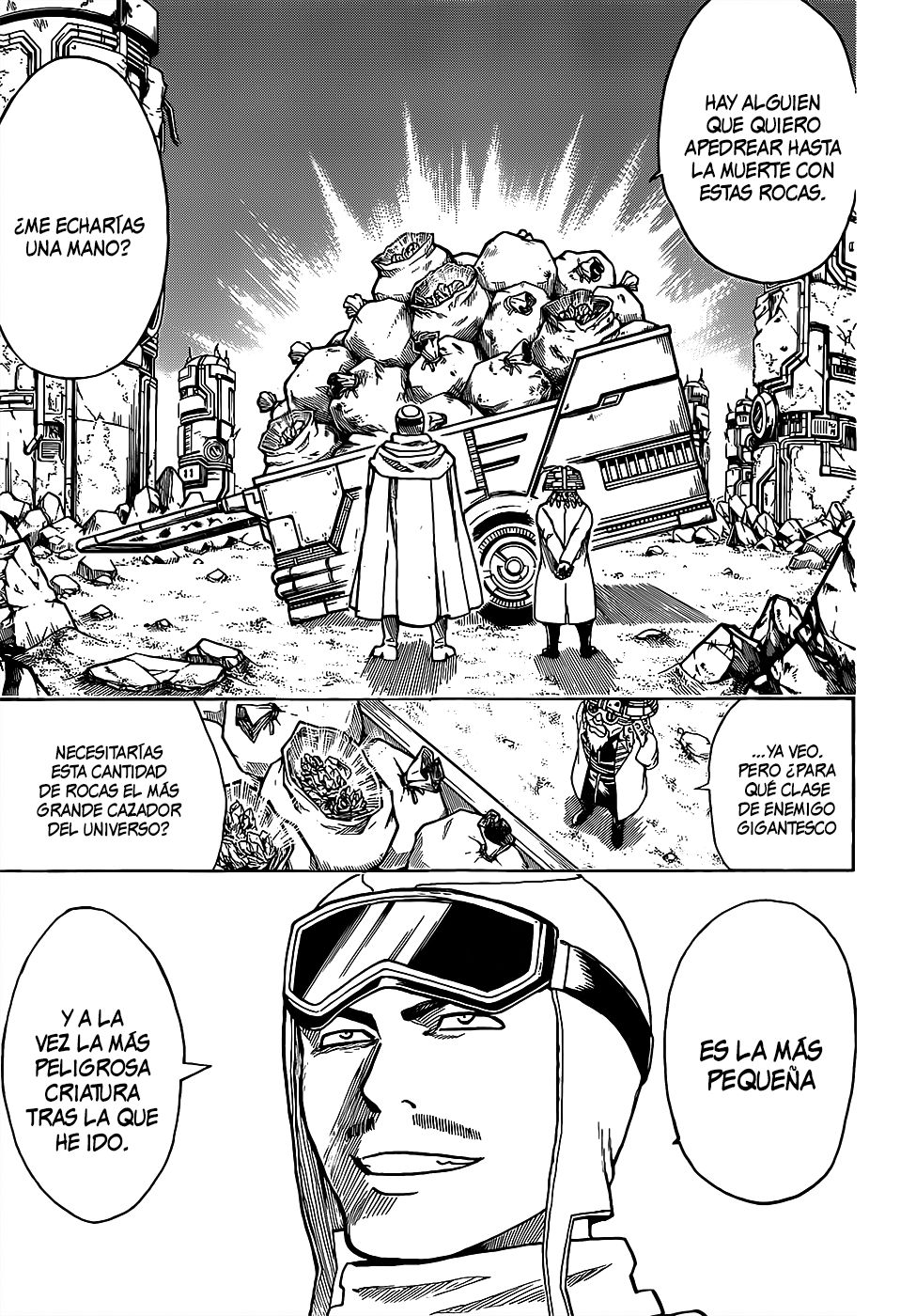 Read Gintama Español Manga Online