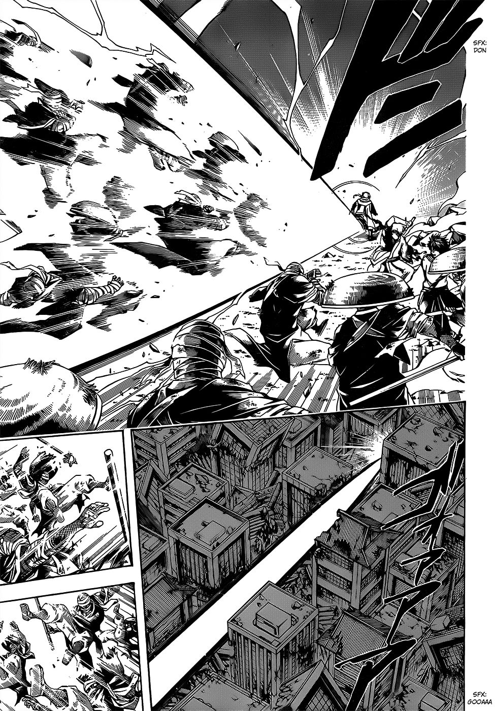 Read Gintama Español Manga Online