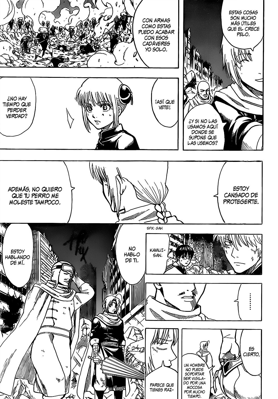 Read Gintama Español Manga Online