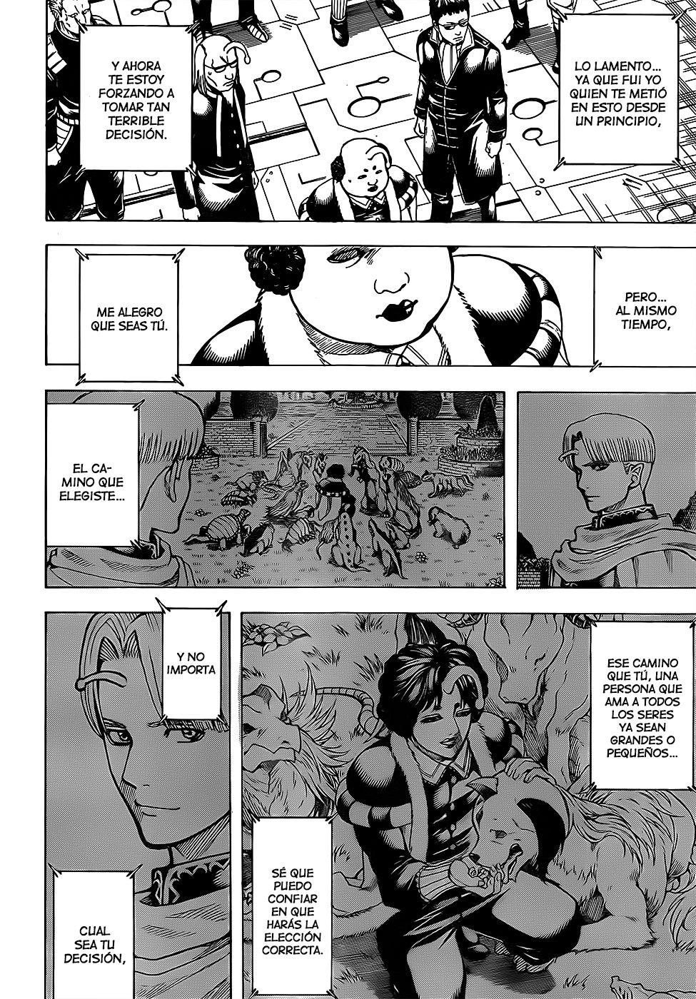 Read Gintama Español Manga Online