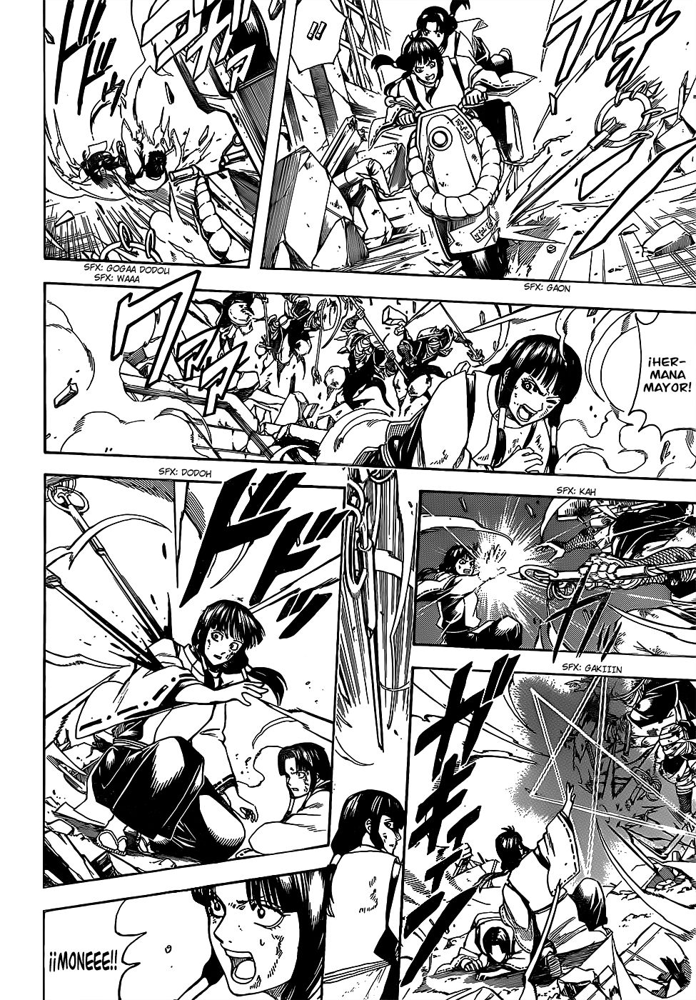 Read Gintama Español Manga Online