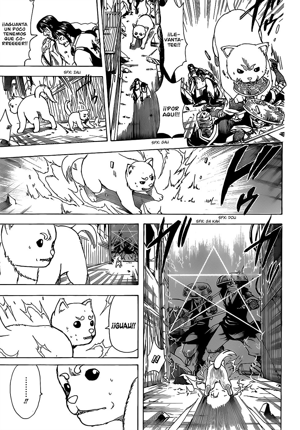 Read Gintama Español Manga Online