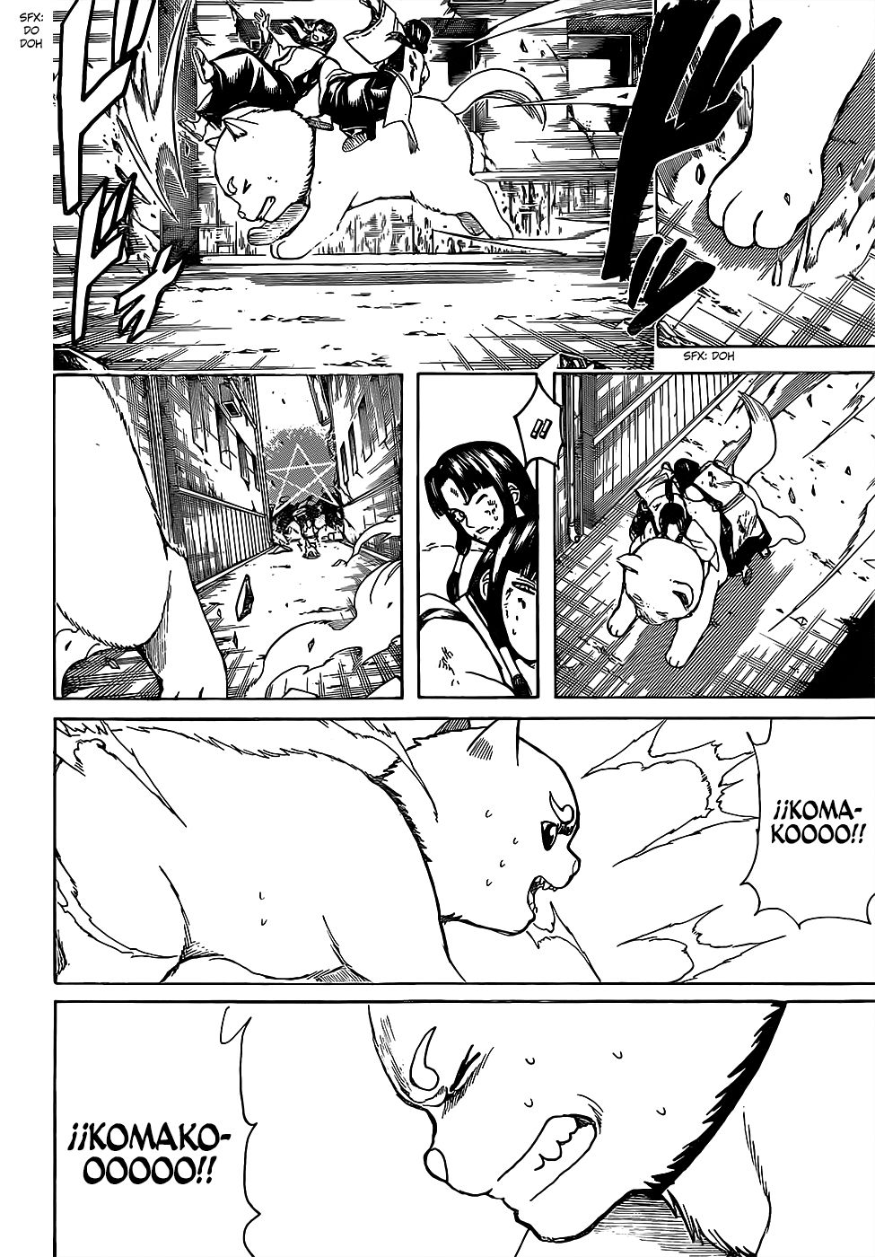 Read Gintama Español Manga Online