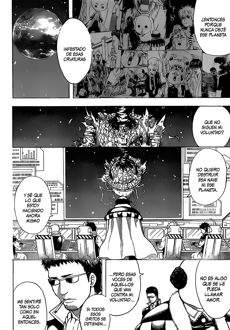 Read Gintama Español Manga Online