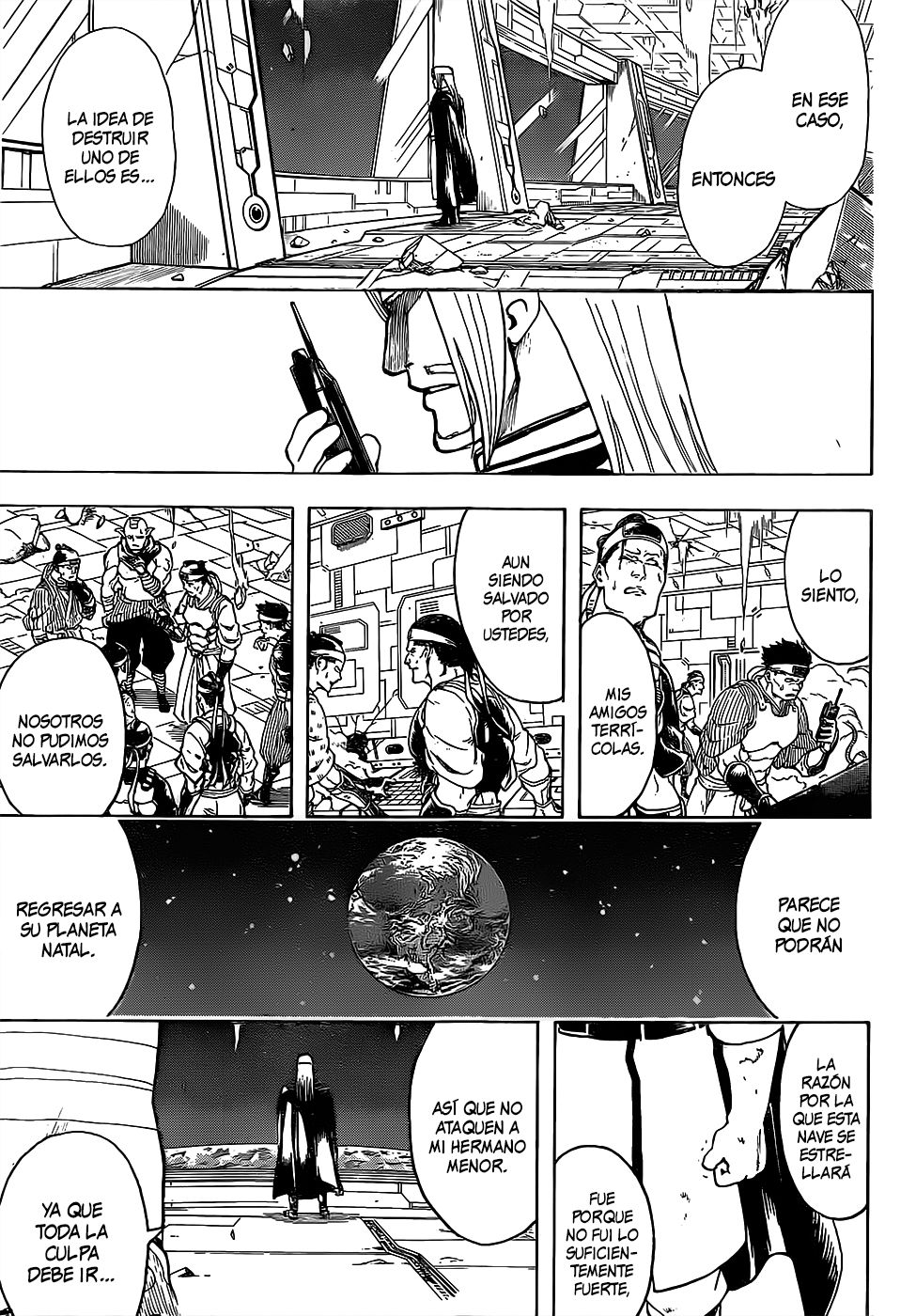 Read Gintama Español Manga Online