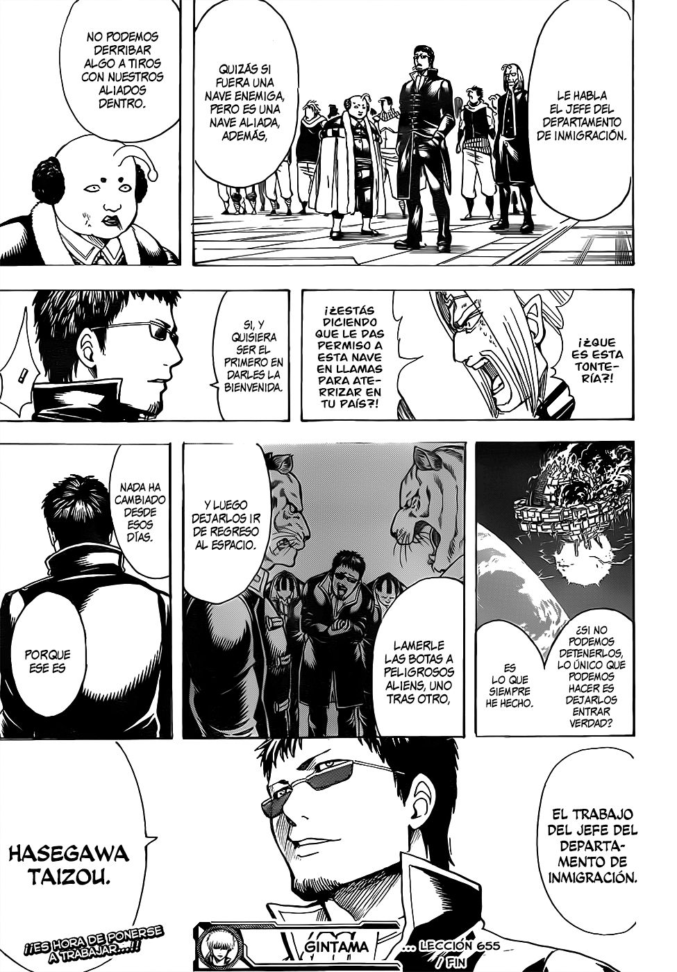 Read Gintama Español Manga Online