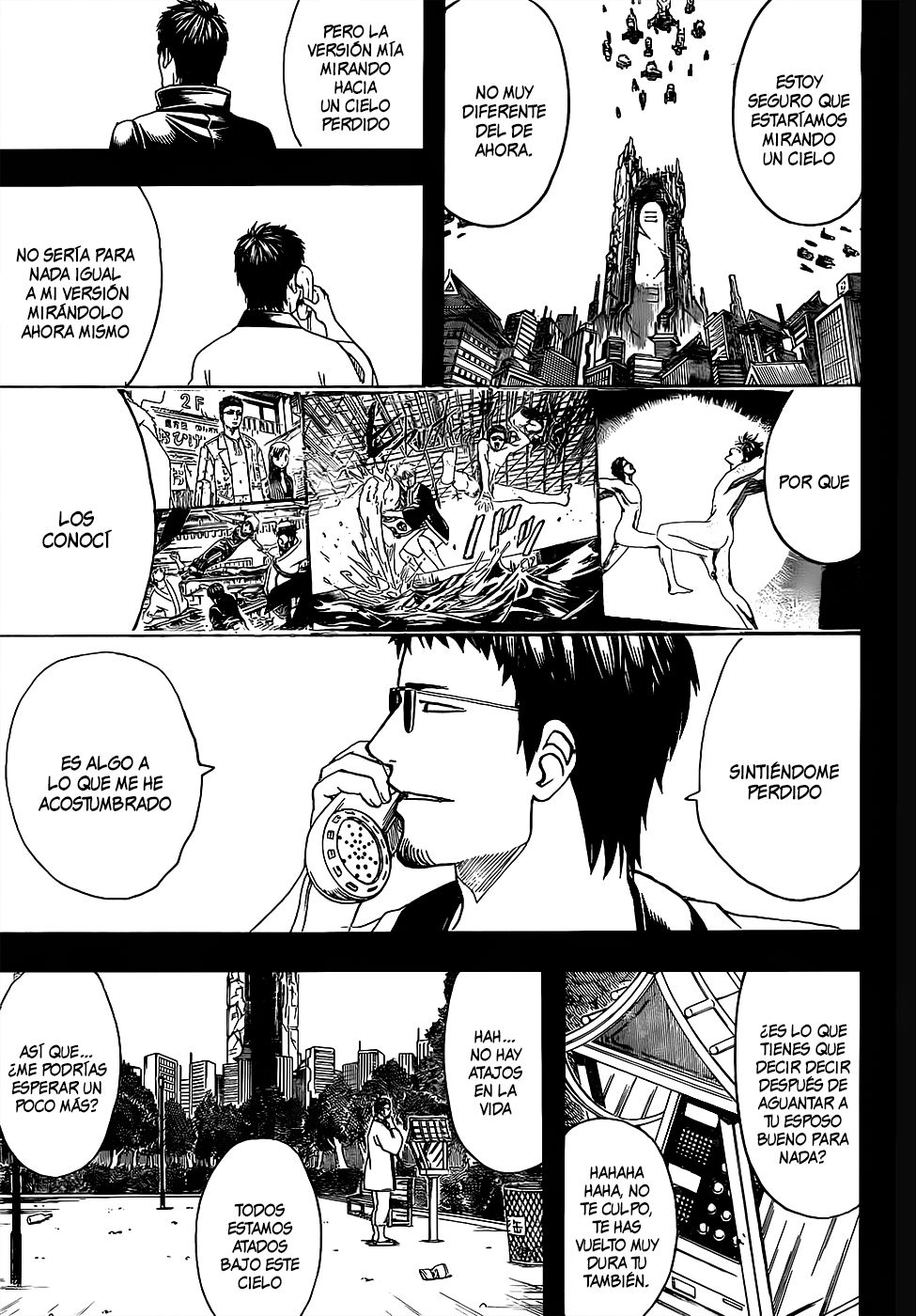 Read Gintama Español Manga Online