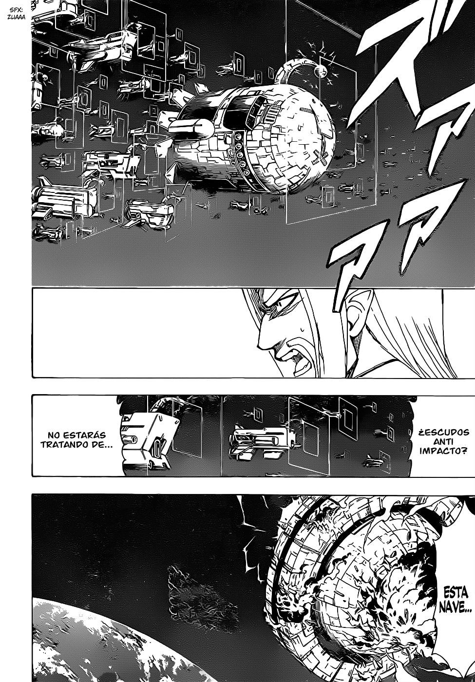 Read Gintama Español Manga Online