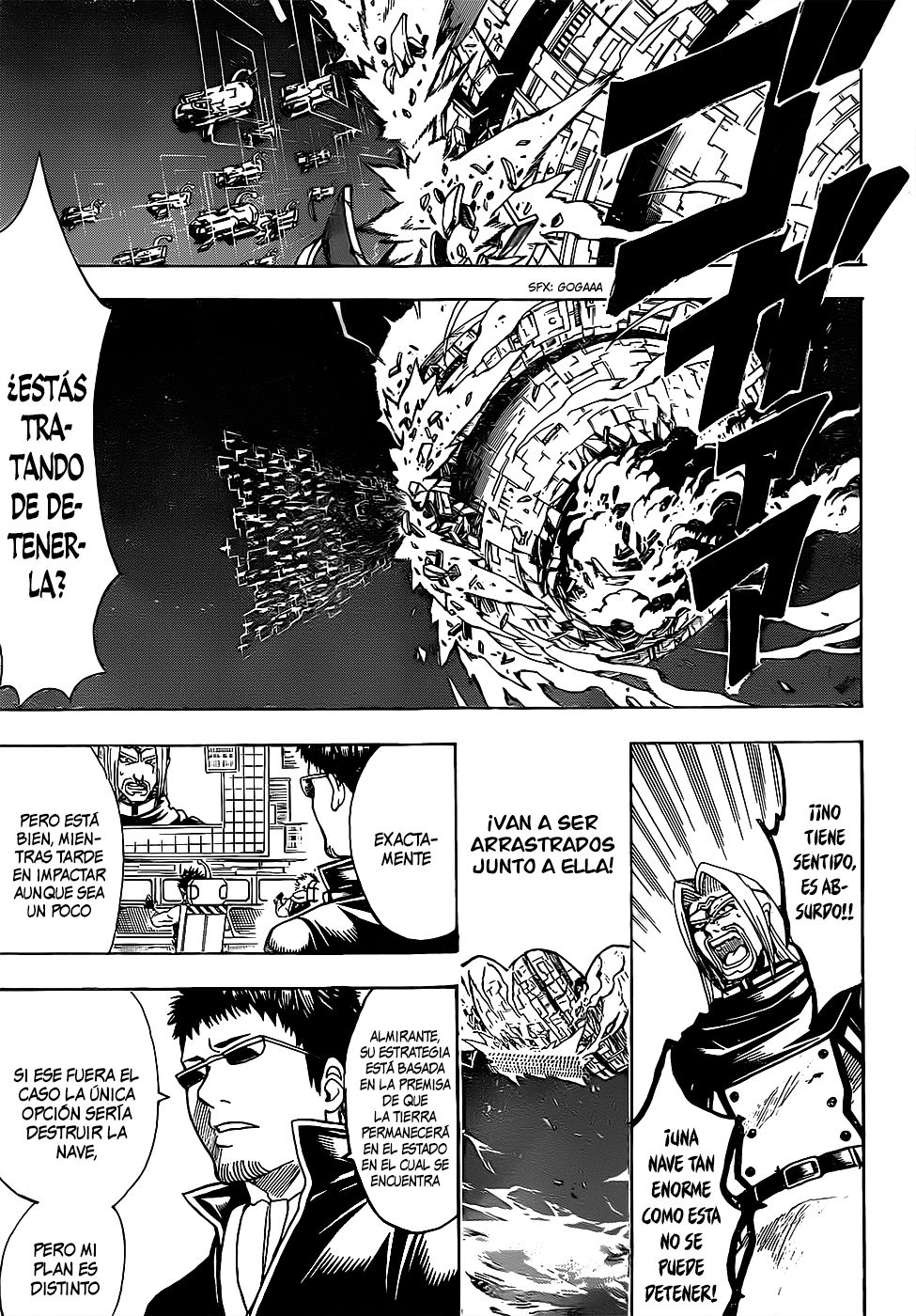 Read Gintama Español Manga Online